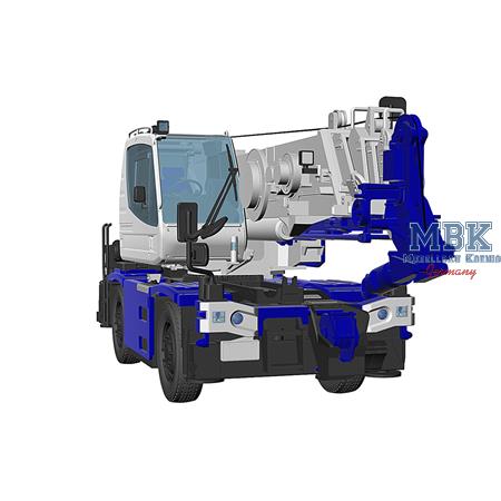Tadano Rough Terrain Crane GR-130NL/N Crevo 1/35