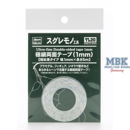 Doppelseitiges Klebeband, 1,0 mm