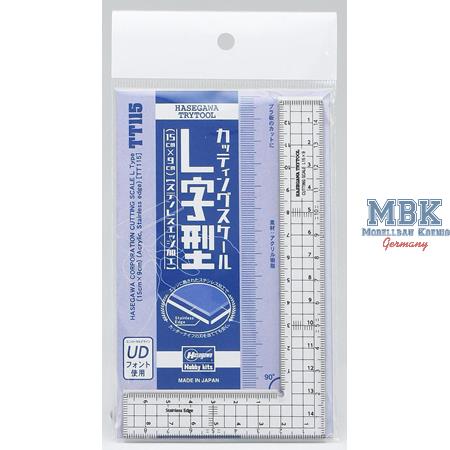 Cutting ruler / Scheidelineal (TT115)