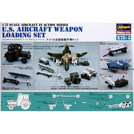 U.S. Aircraft Weapon Loading Set (X72-5)