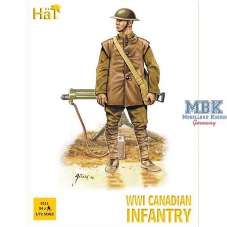 Kanadische Infanterie WK I.