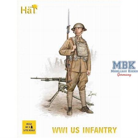 Amerikanische Infanterie WK I.