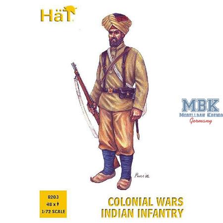 Indian Infantry - Colonial Wars