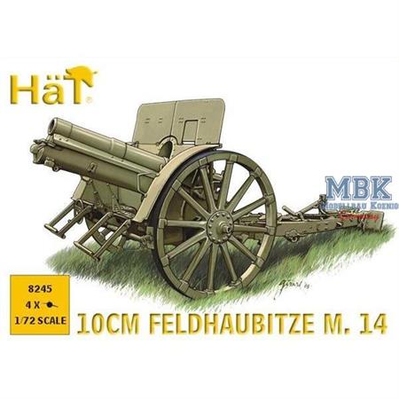 WWI Austrian 10cm Gun