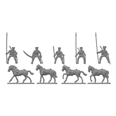 WW1 Russian Cavalry