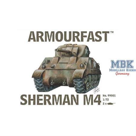 Sherman M4 (2er Set)