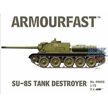 SU-85 Russian Tank Destroyer (2er Set)