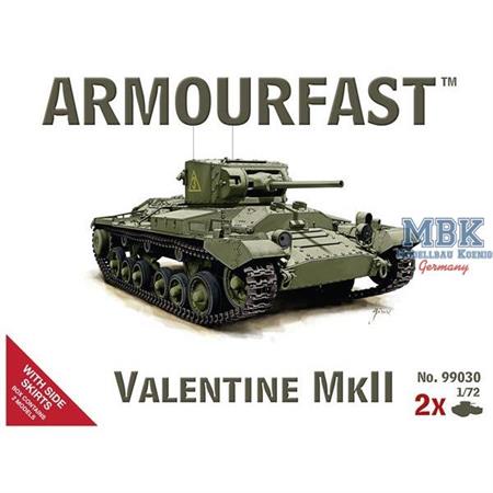 Valentine Mk II  (2er Set)