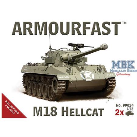 M18 Hellcat (2er Set)