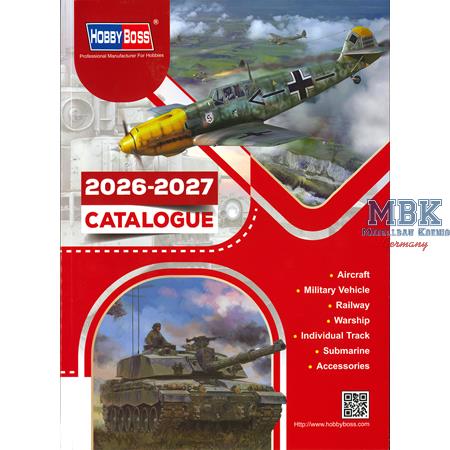 Hobby Boss Katalog 2026-2027