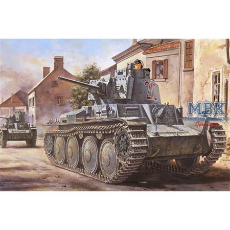 German Panzer Befehlswagen 38(t) Ausf.B