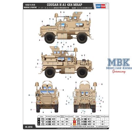 COUGAR 4X4 MRAP