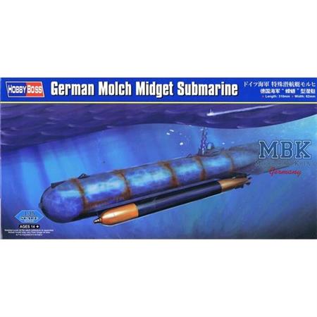 German "Molch" Midget Submarine 1:35
