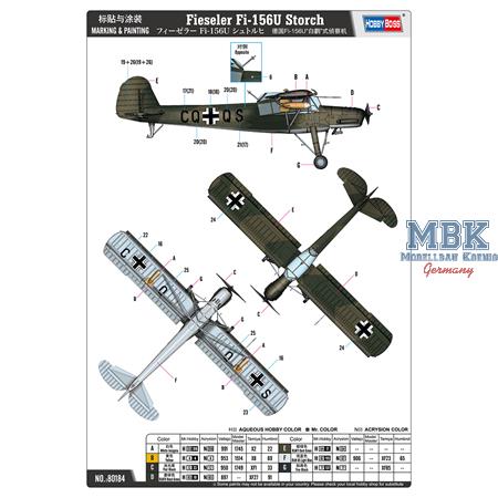 Fieseler Fi-156 U Storch 1:35