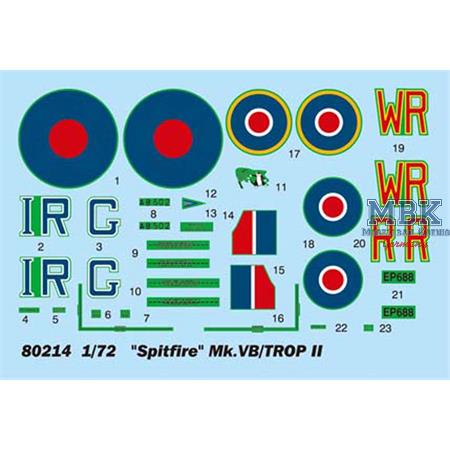 Supermarine Spitfire Mk Vb/Trop