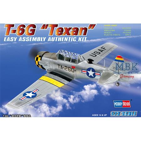 North-American T-6G "Texan"