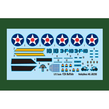 Brewster F2A Buffalo