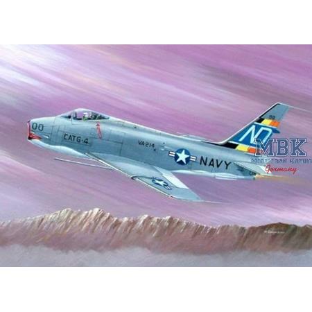 North American F J-4B Fury