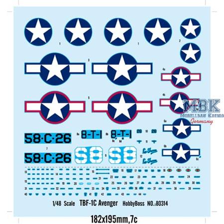 Grumman TBF-1C Avenger