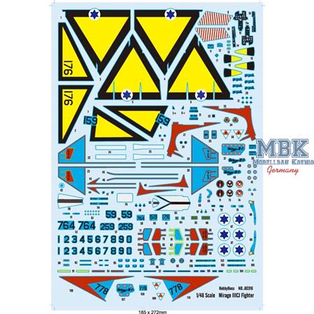 Dassault Mirage III CJ Fighter