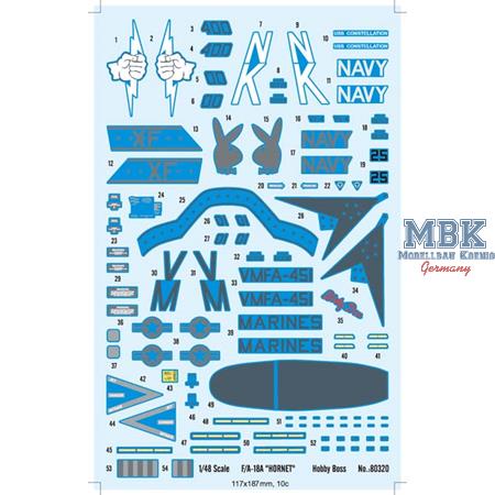 McDonnell Douglas F/A-18A Hornet