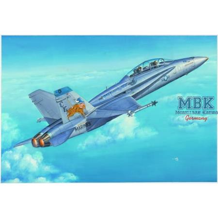 McDonnell Douglas  F/A-18D "HORNET"