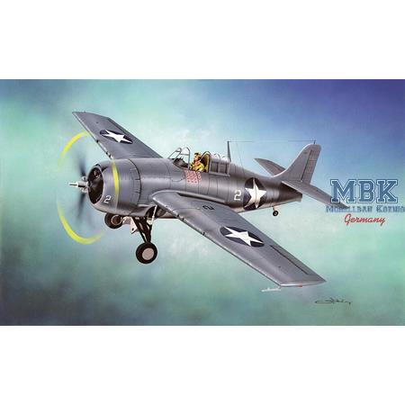 Grumman F4F-4 Wildcat