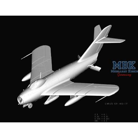 Mikoyan-Gurevich MiG-17F Fresco C