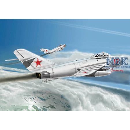 Mikoyan-Gurevich MiG-17 PFU Fresco E