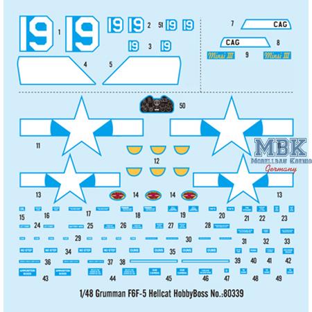 Grumman F6F-5 Hellcat