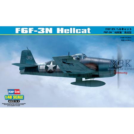 Grumman F6F-3N Hellcat