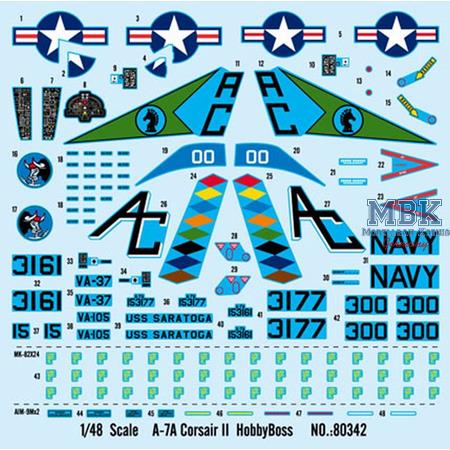 Ling-Temco-Vought A-7A Corsair II