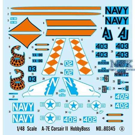 Ling-Temco-Vought A-7E Corsair II