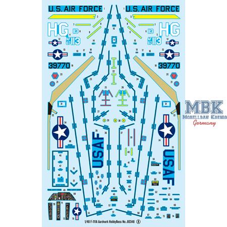 General Dynamics F-111A Aardvark