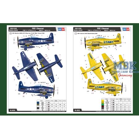 Grumman F8F-1 Bearcat