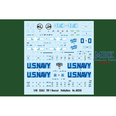 Grumman F8F-1 Bearcat