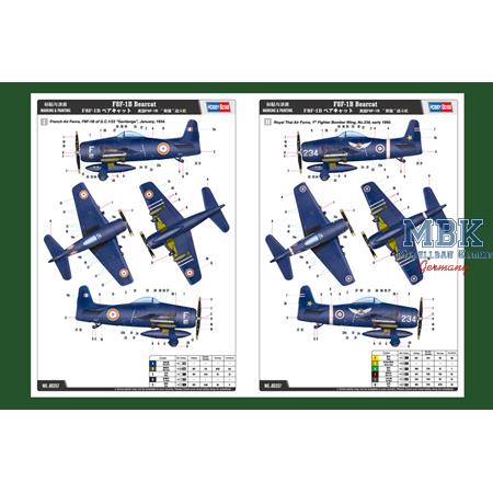 Grumman F8F-1B Bearcat