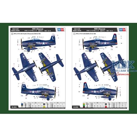Grumman F8F-2 Bearcat