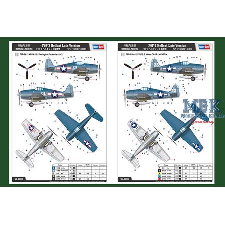 Grumman F6F-3 Hellcat Late Version