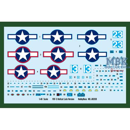 Grumman F6F-3 Hellcat Late Version