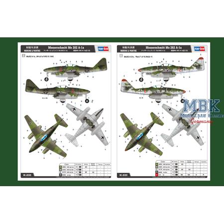 Messerschmitt Me 262 A-1A