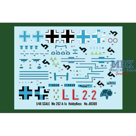Messerschmitt Me 262 A-1A