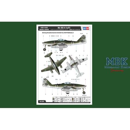 Messerschmitt Me 262 A-1a / U1