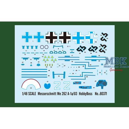 Messerschmitt Me 262 A-1A/U3