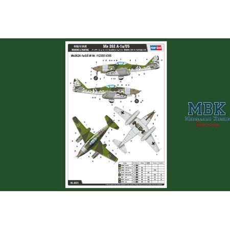 Messerschmitt Me 262 A-1 a / U5