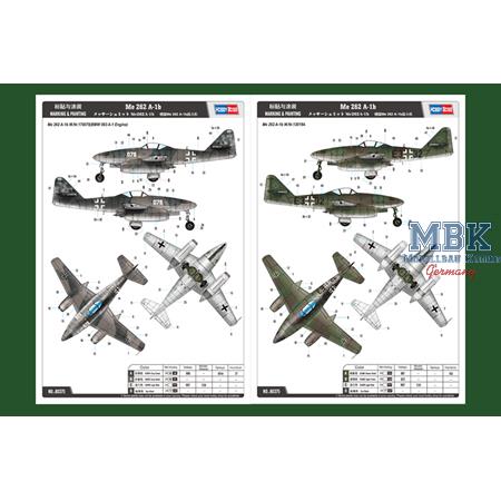 Messerschmitt Me-262 A-1b