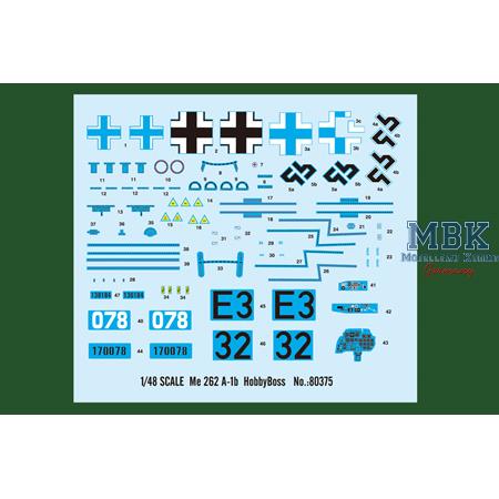 Messerschmitt Me-262 A-1b