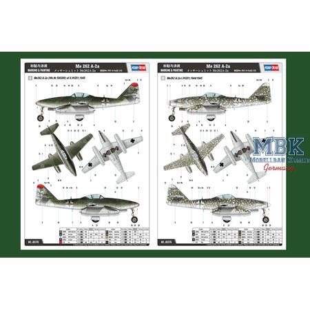 Messerschmitt Me 262 A-2a