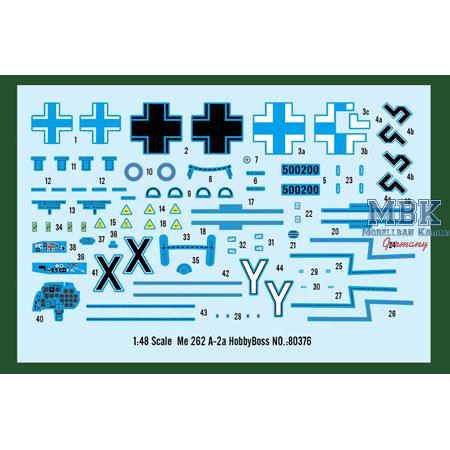 Messerschmitt Me 262 A-2a