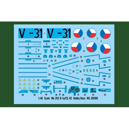 Messerschmitt Me 262 B-1a/ Avia CS-92